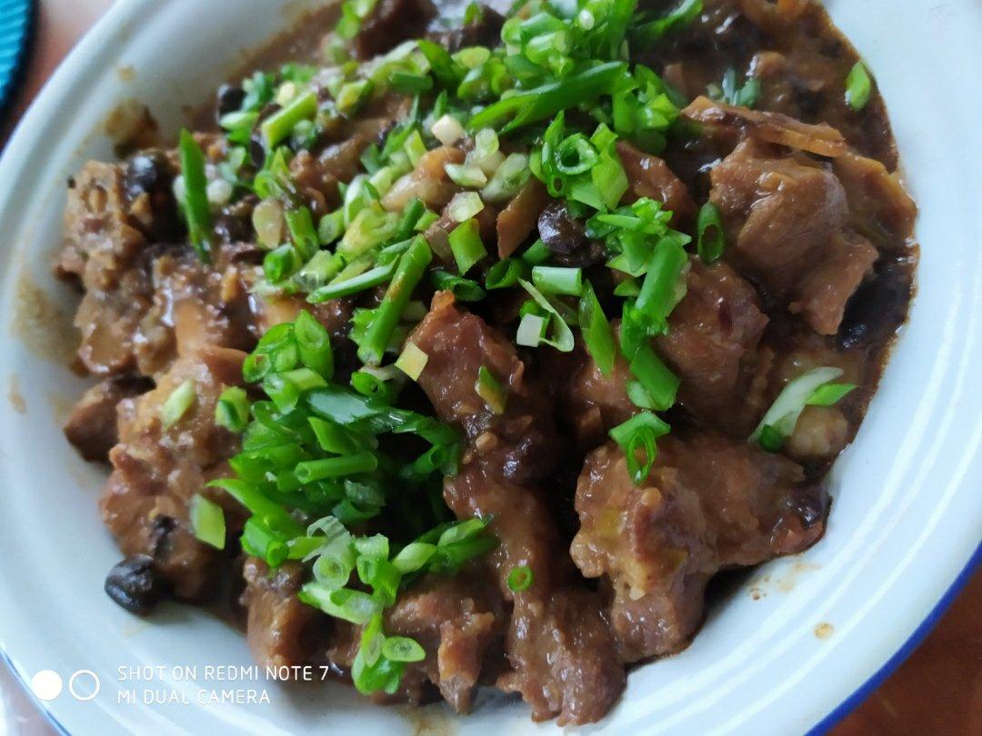 豉椒蒸土豆排骨