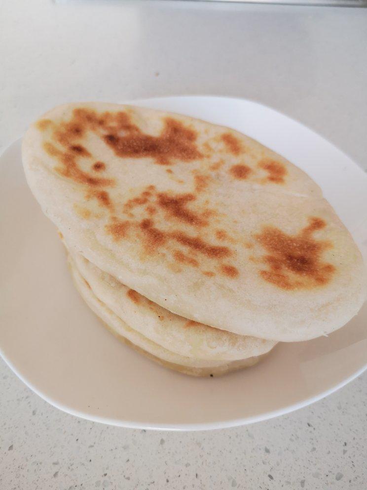 发面牛舌饼