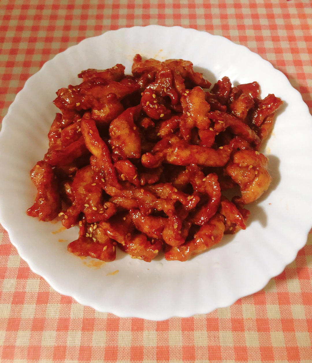 糖醋鸡胸肉