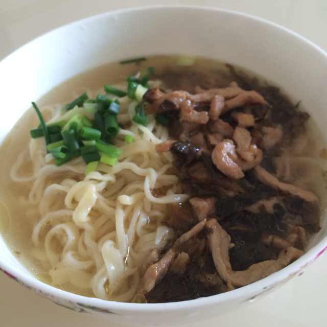 手工面条之鸡蛋面条