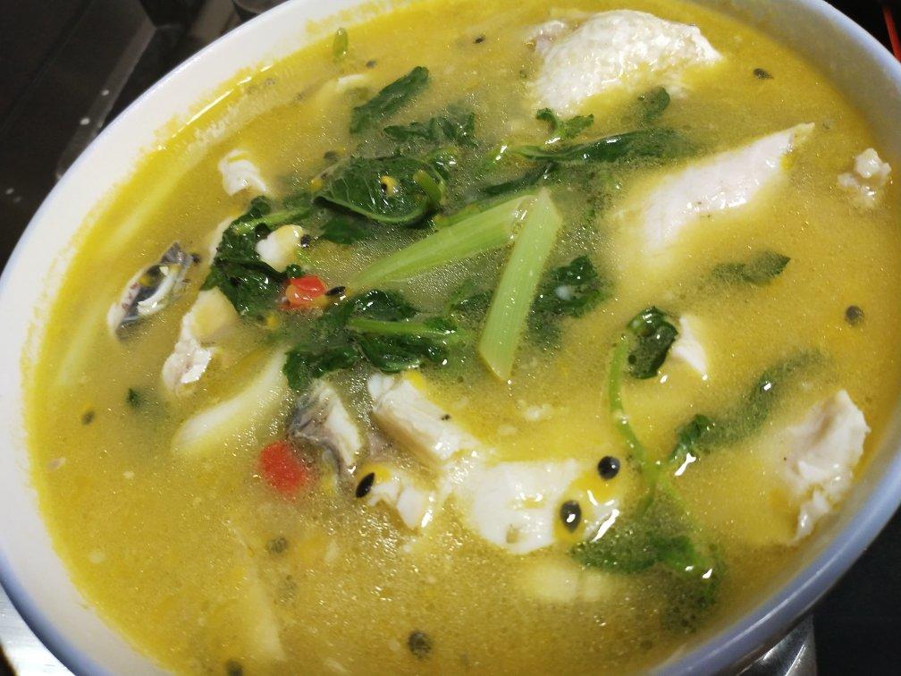 【百香果煮鱼】家常烧鱼好方法，口水哗啦啦！