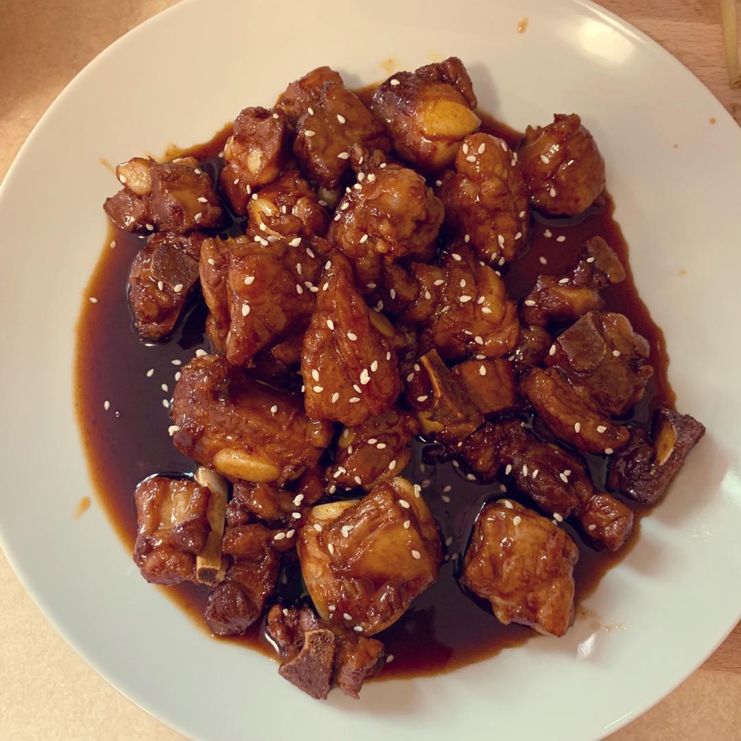 根本停不下来的糖醋排骨