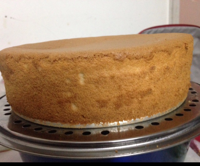 8寸戚风蛋糕（5个4寸）