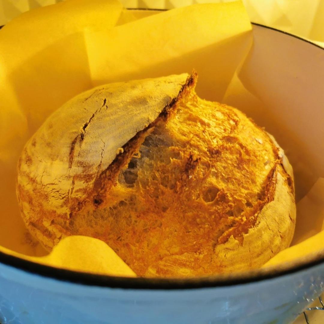 欧包练习，如何做出有气孔的欧包