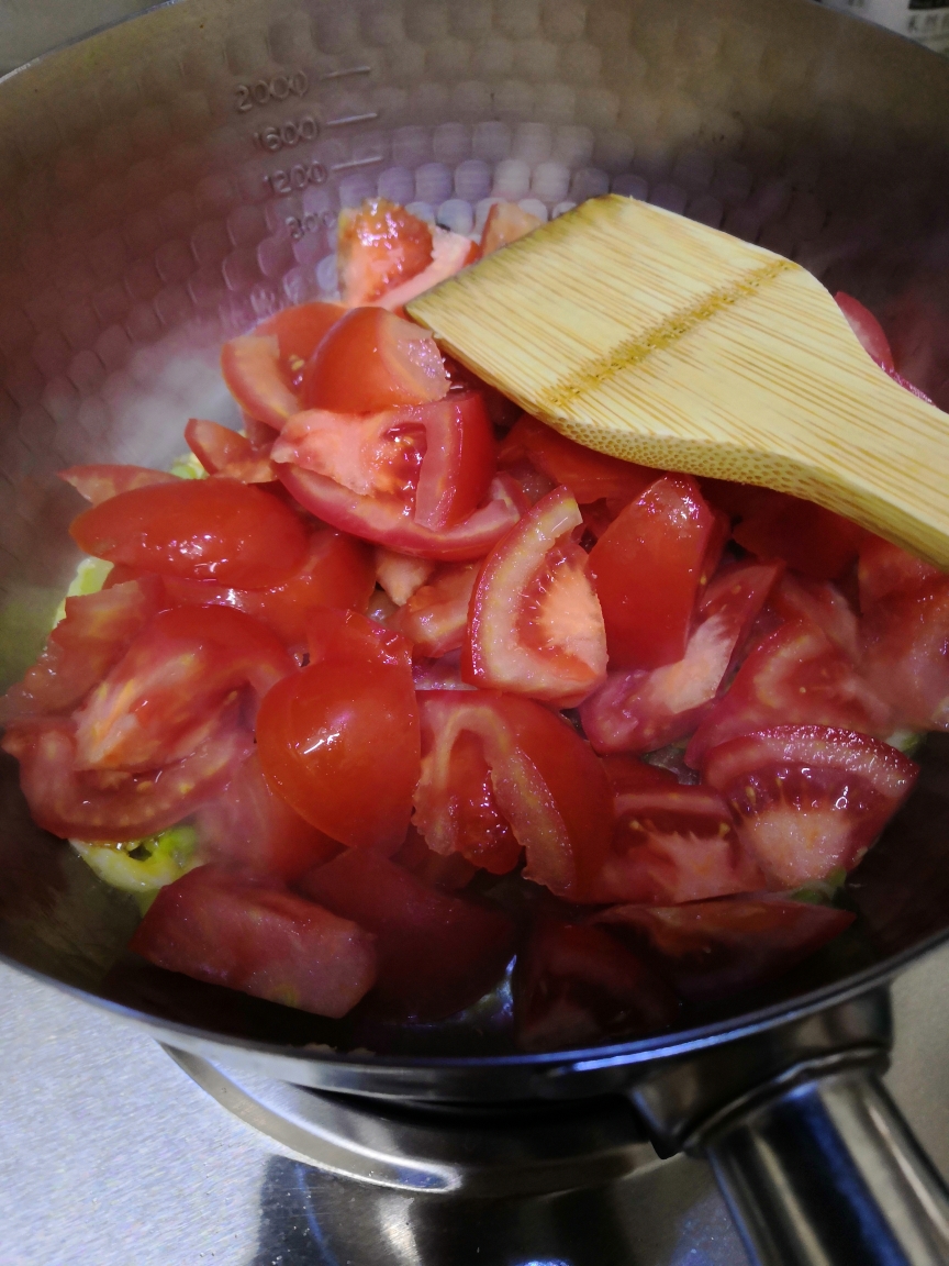 【小食医】开胃瘦身的番茄菜花汤的做法 步骤9