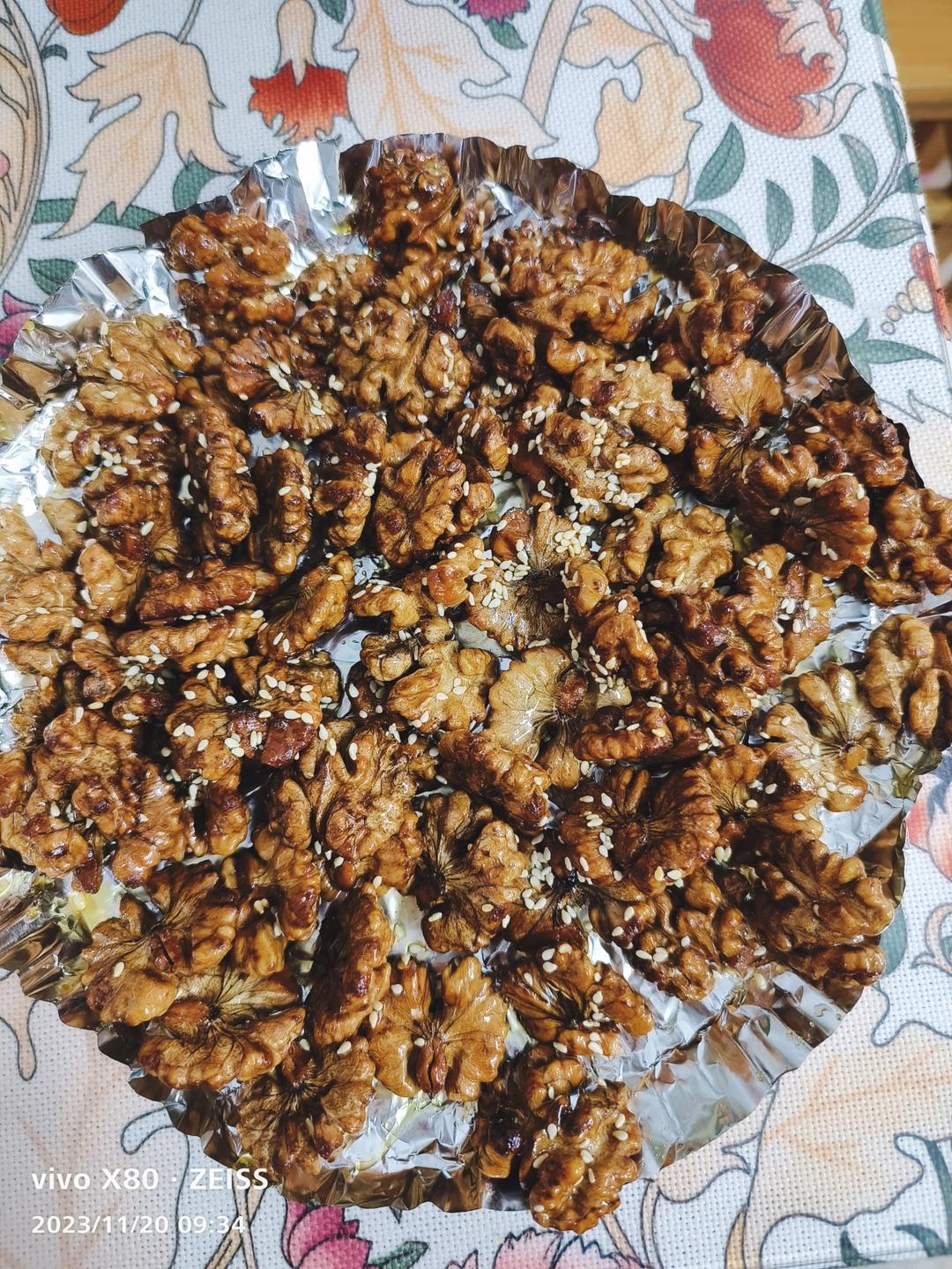 琥珀核桃空气炸锅版