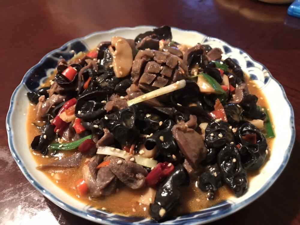 泡椒鸡杂