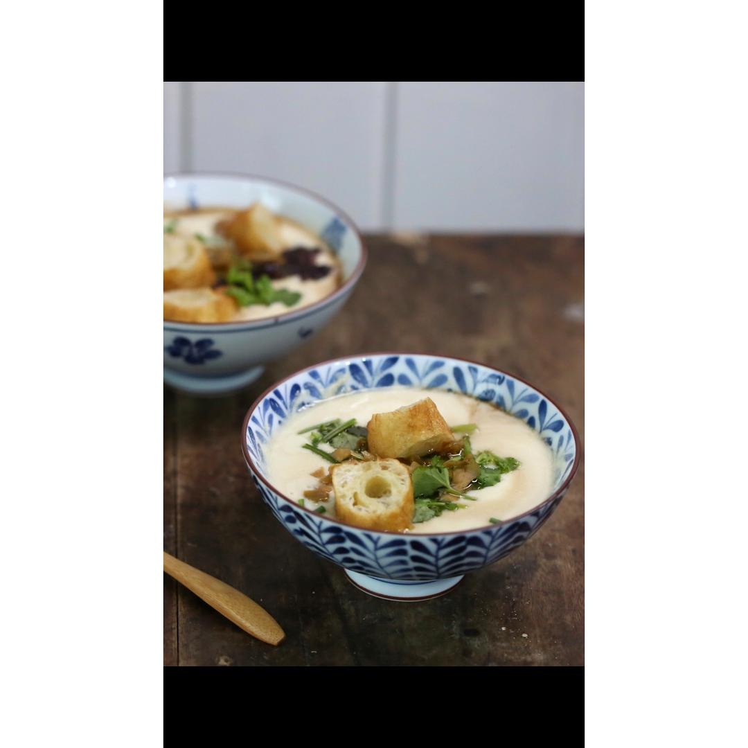 美味咸豆浆