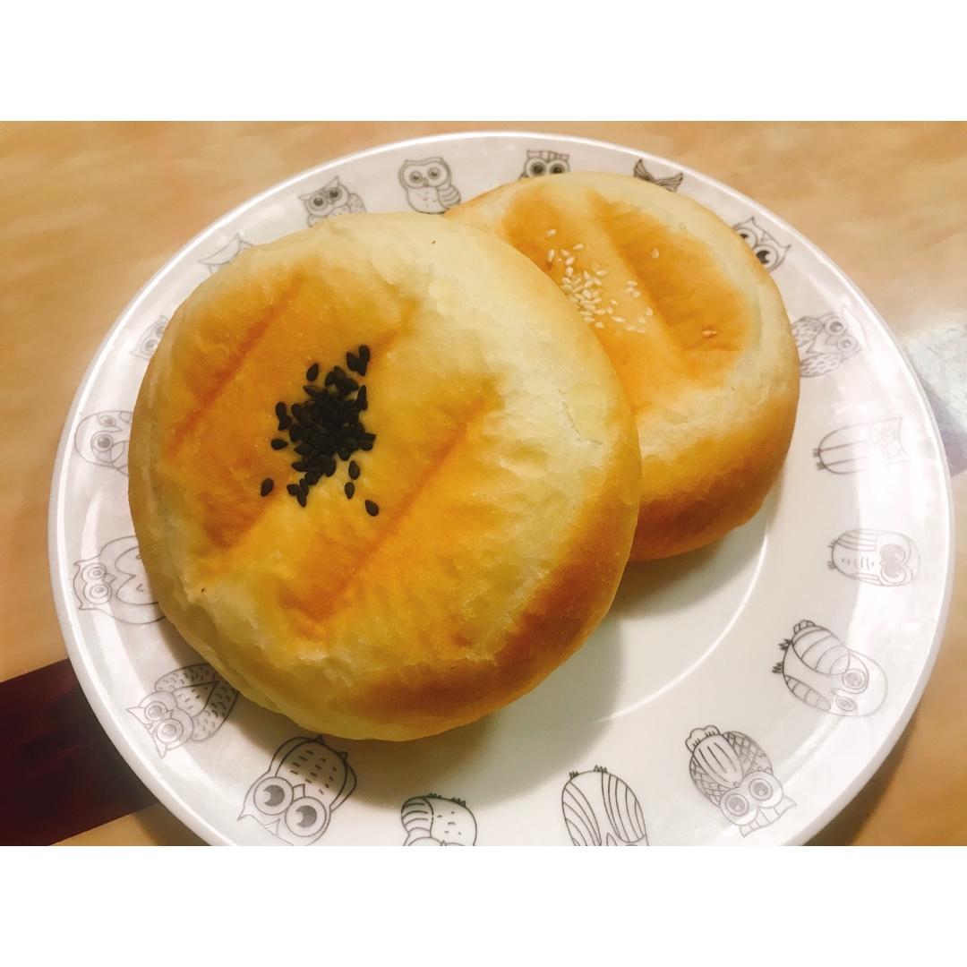 『芋泥黑糖麻薯面包』