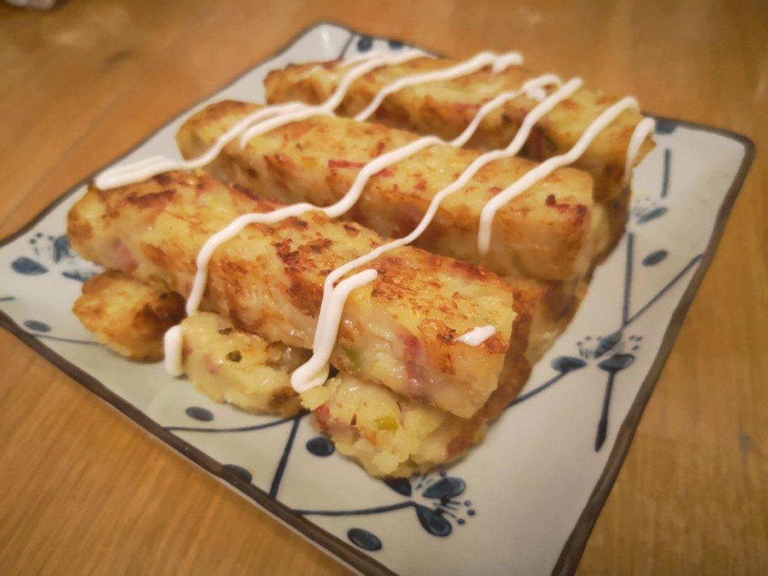 不加一滴水的萝卜糕