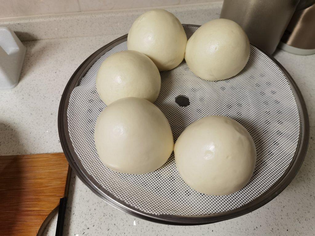 紧实馒头