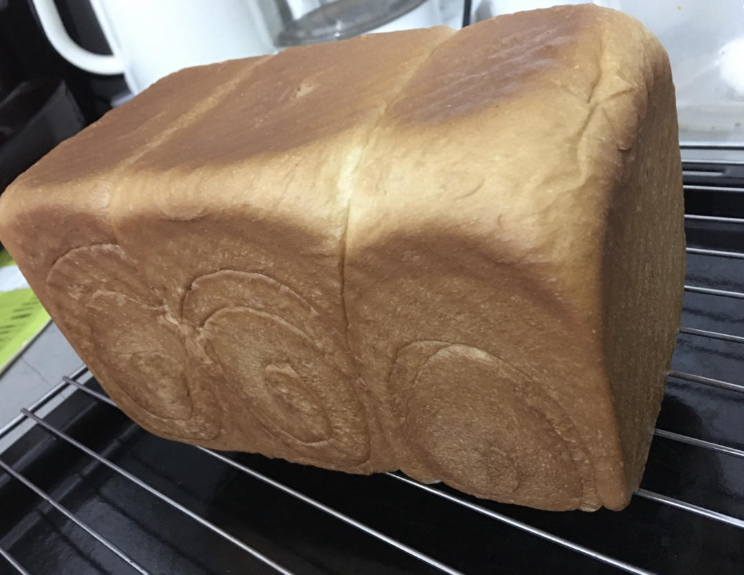 炼乳吐司🍞一次发酵也柔软