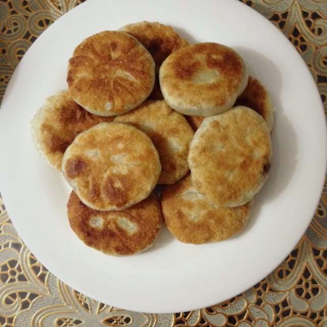 家常酱香肉饼 Minced Pork Pancake