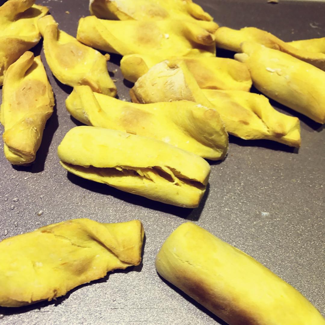 宝宝辅食：南瓜磨牙棒