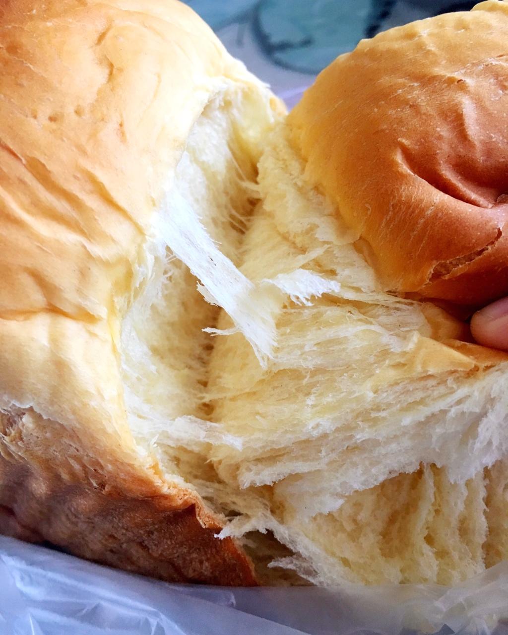 夺命软吐司(๑´ڡ`๑)超软拉丝极速方便的一次发酵吐司