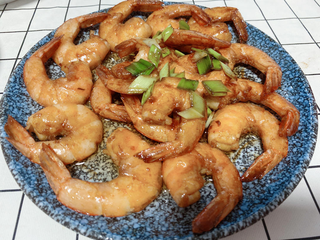 家常菜之油焖大虾