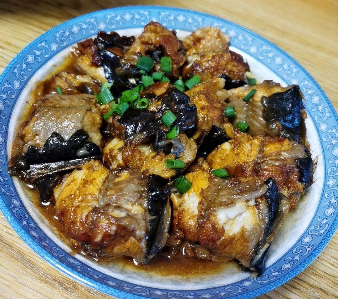 镇桌大菜红烧鳗鱼