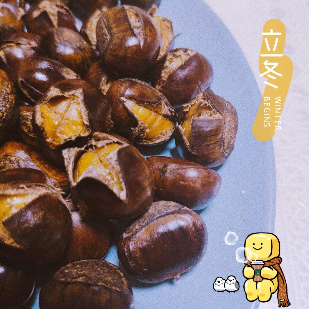烤板栗【附带新鲜板栗保存方法】