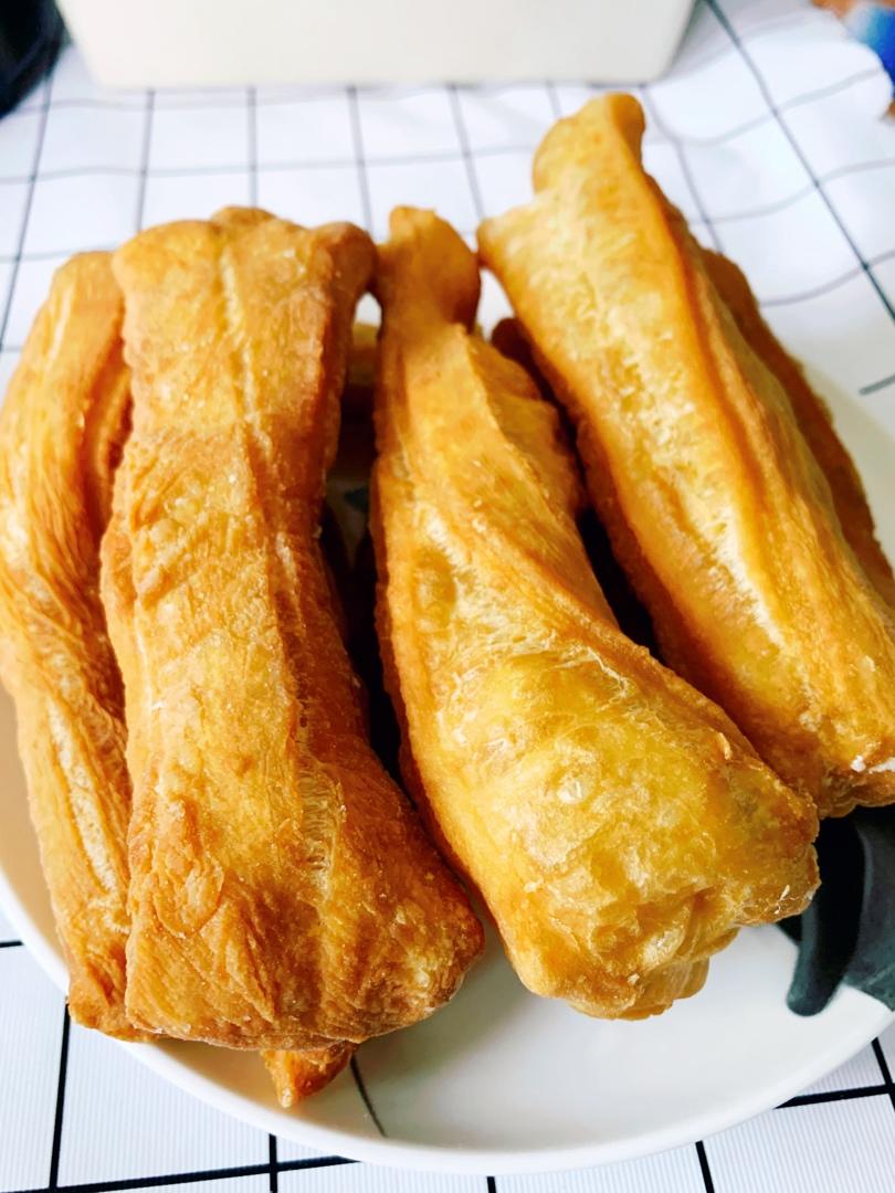 自制蓬松酥脆大油条