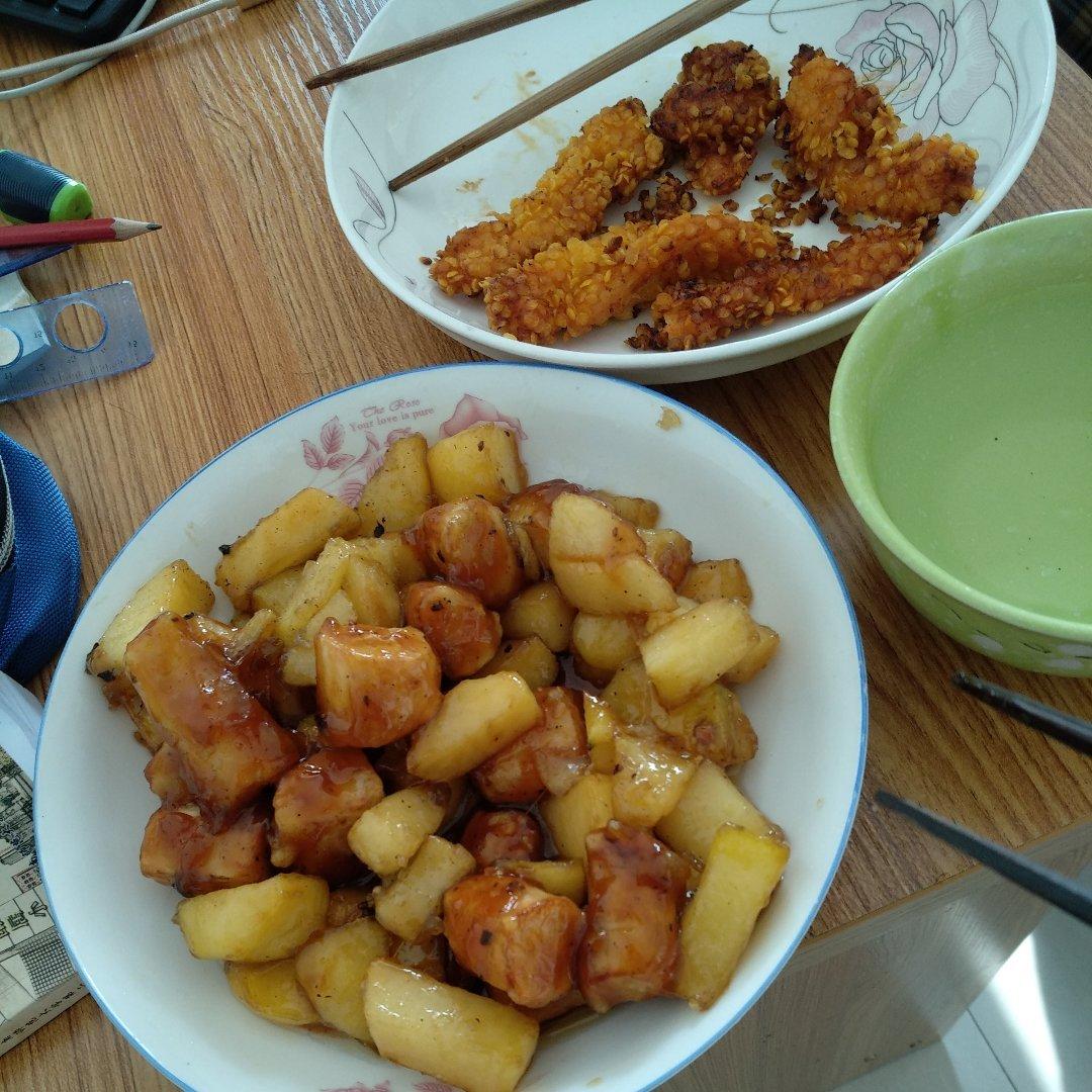 拔丝地瓜