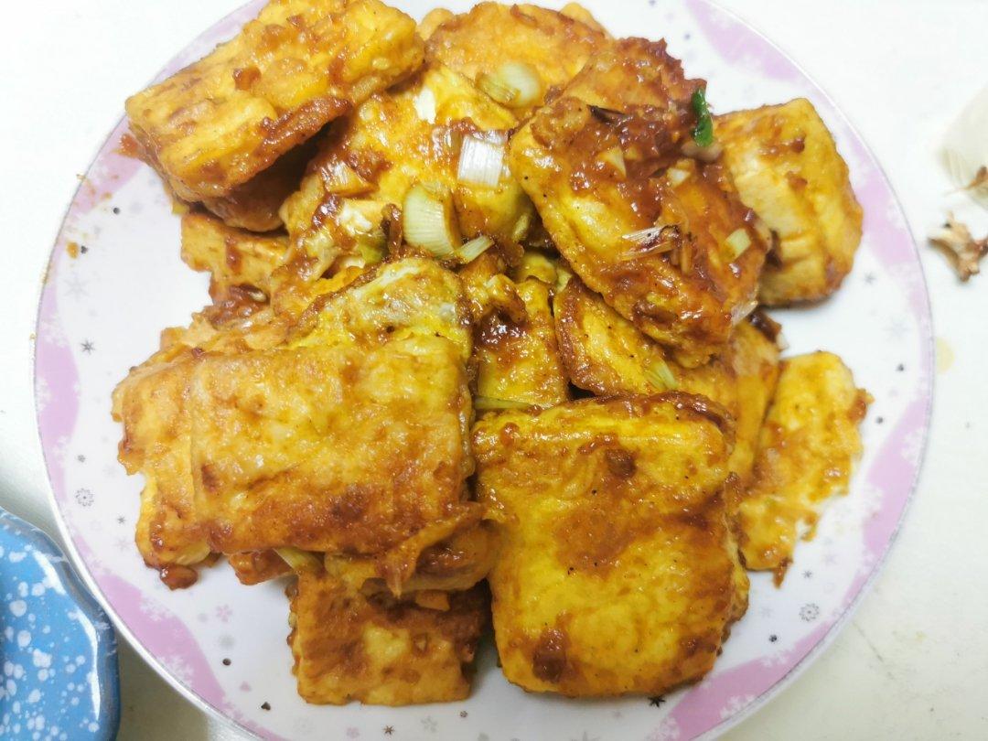 无敌好吃的香煎豆腐