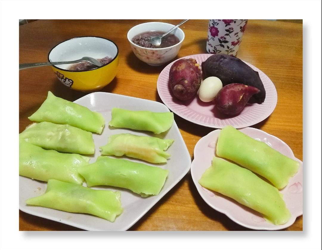 青瓜牛肉卷饼🥒