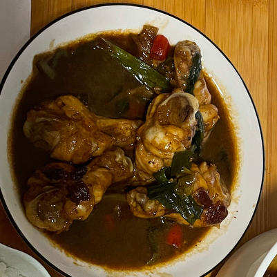 🔥好吃到飙泪的秘汁多汁蒜香鸡腿，鲜嫩到流口水。