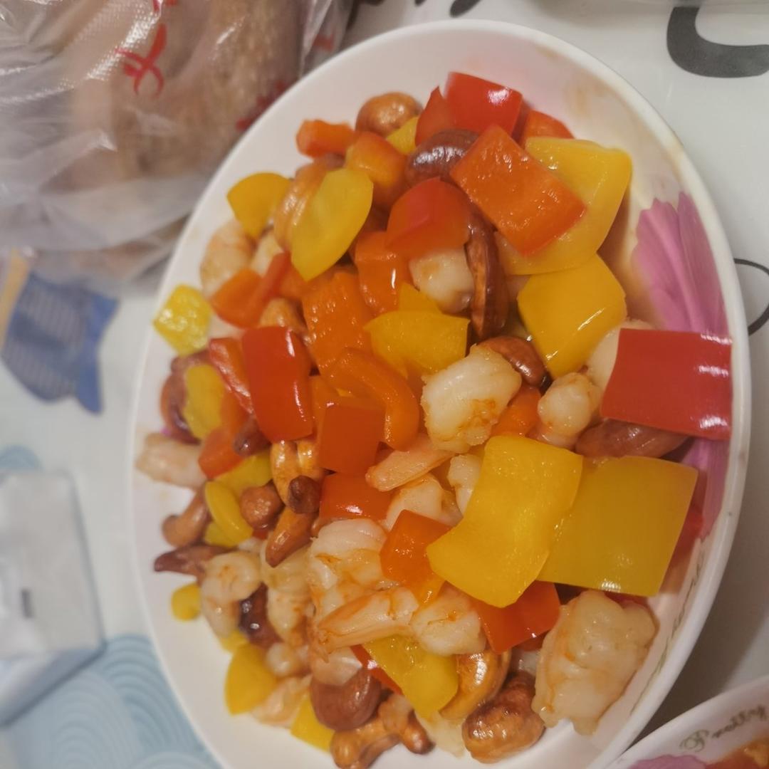 腰果虾仁
