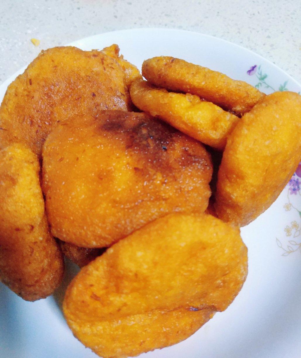 南瓜饼