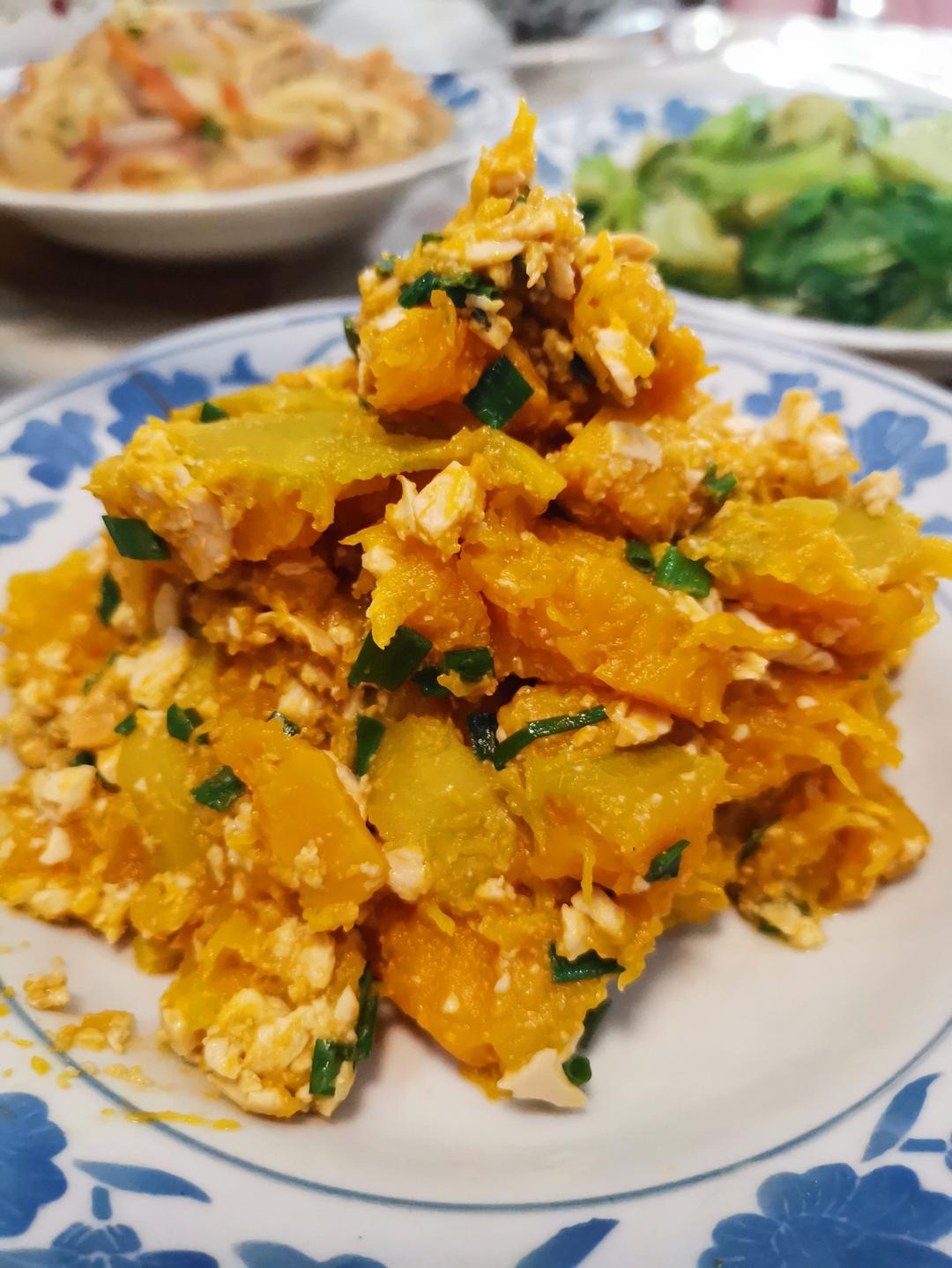 咸蛋老南瓜泥