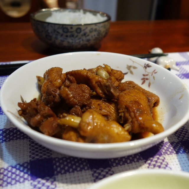 红烧鸡翅