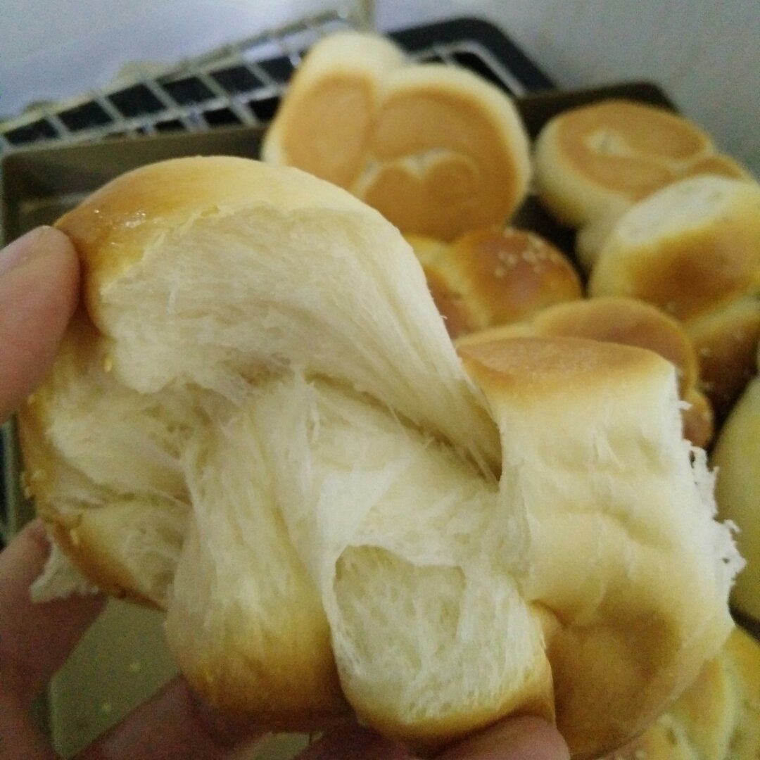 奶油软面包