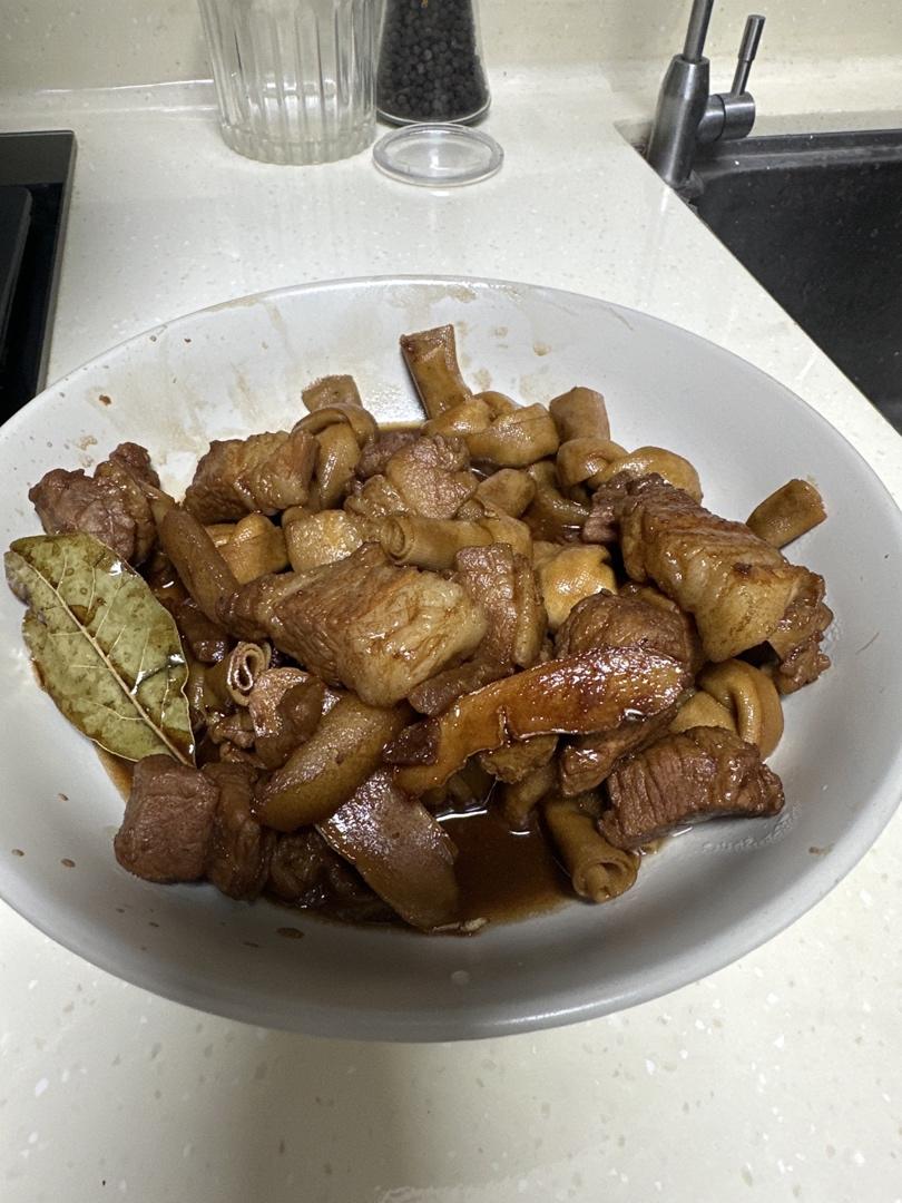 千张结烧肉（经典妈妈菜）