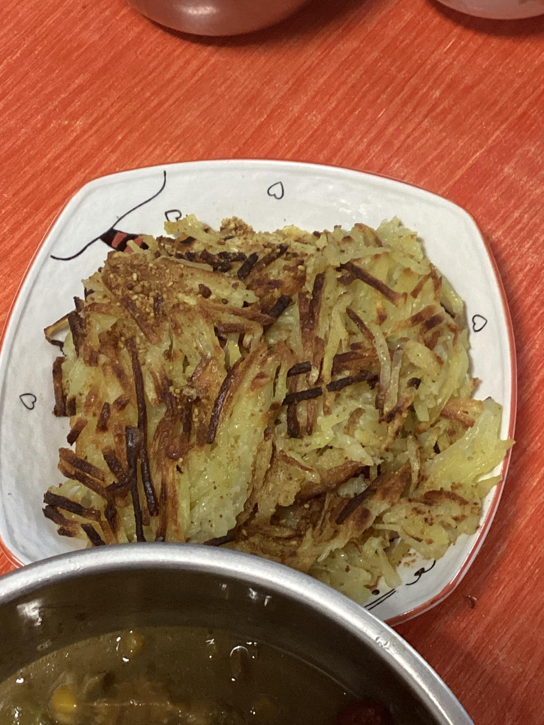 香煎土豆丝饼（超简单）