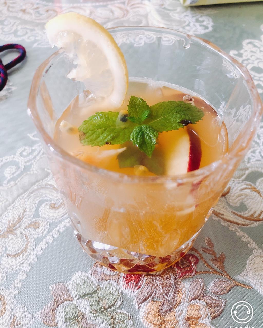 蜜桃果茶