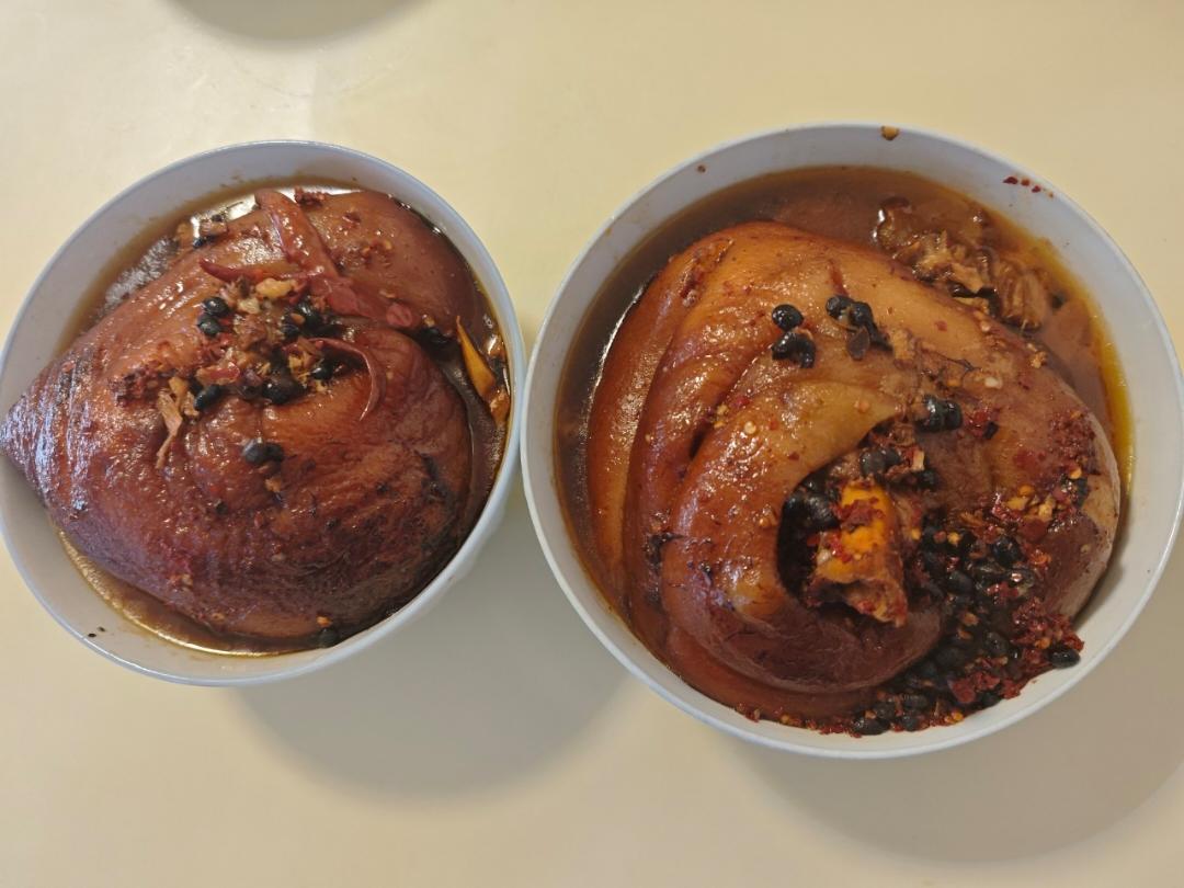 高压锅肘子（年夜菜）