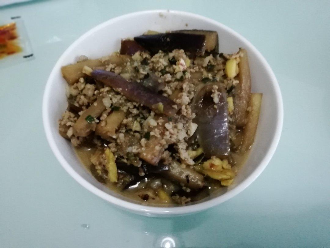 肉末茄子煲