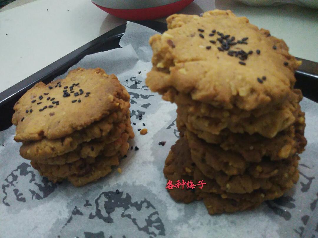 非常好吃的核桃酥