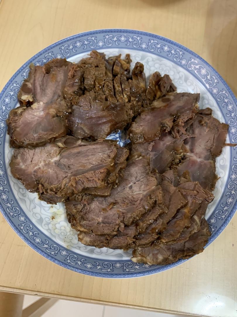 skymap做的『in南京』干切牛肉