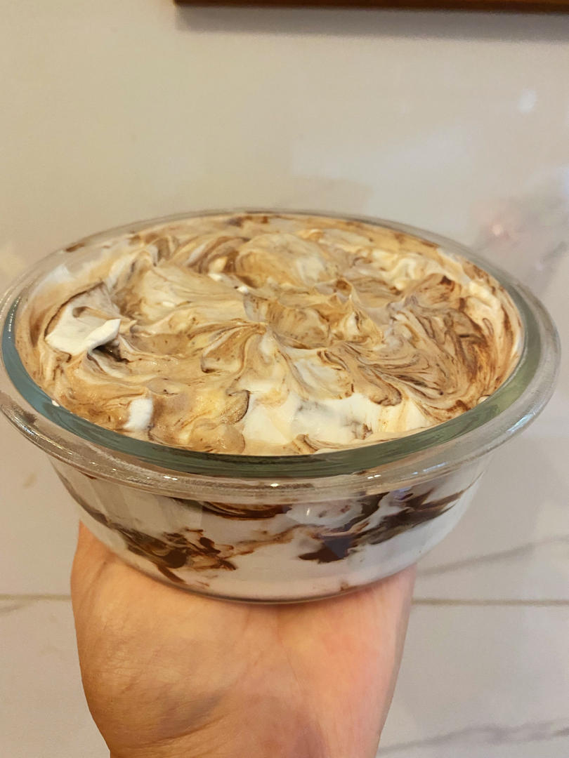 淡奶油+酸奶＝软软冰淇淋🍦🍧