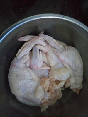 鸡翅包饭（蜜汁叉烧味）的做法 步骤1