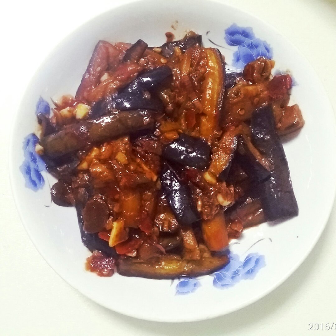 少油版鱼香茄子