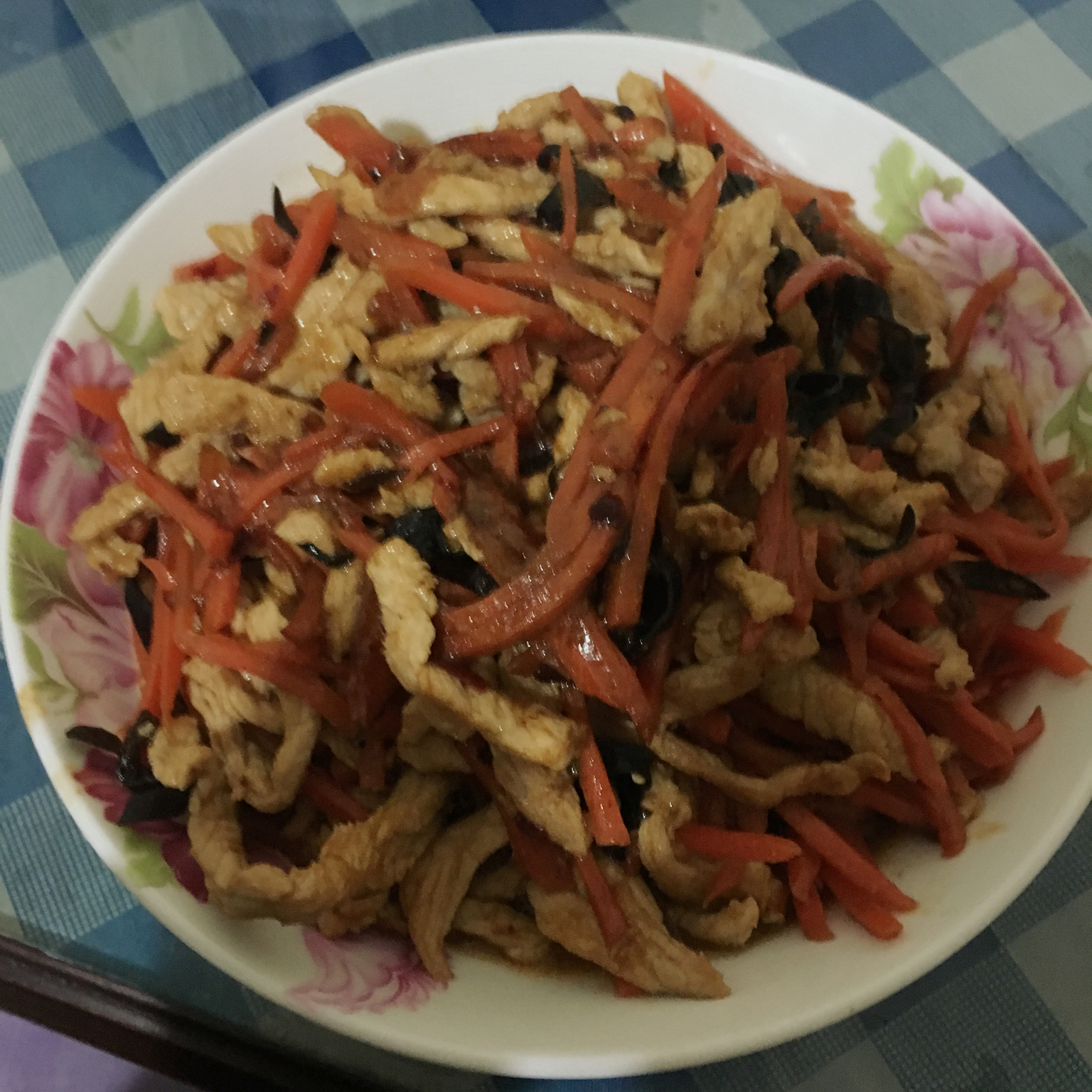 鱼香肉丝