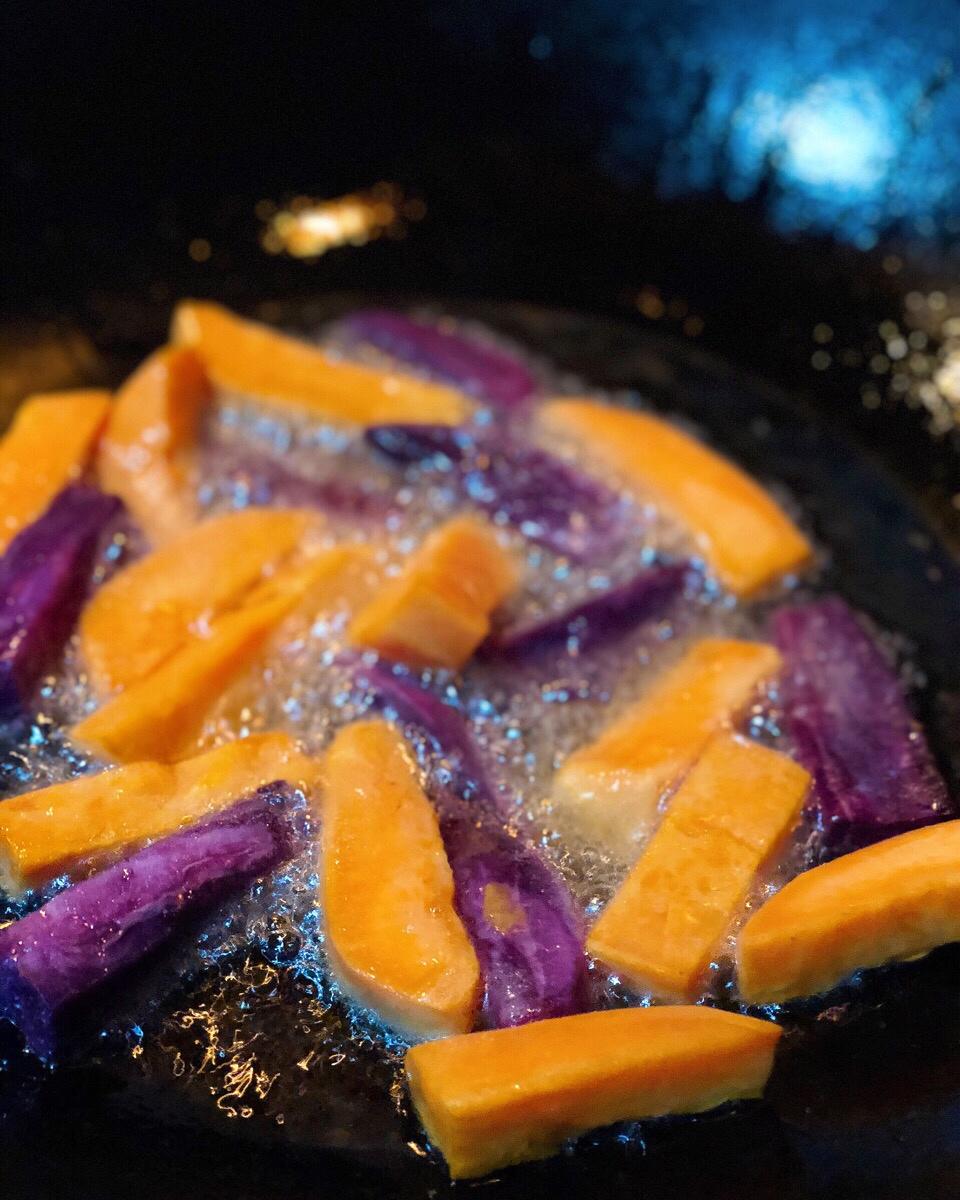 麦香版翻砂芋头，不甜不腻，小孩爱吃