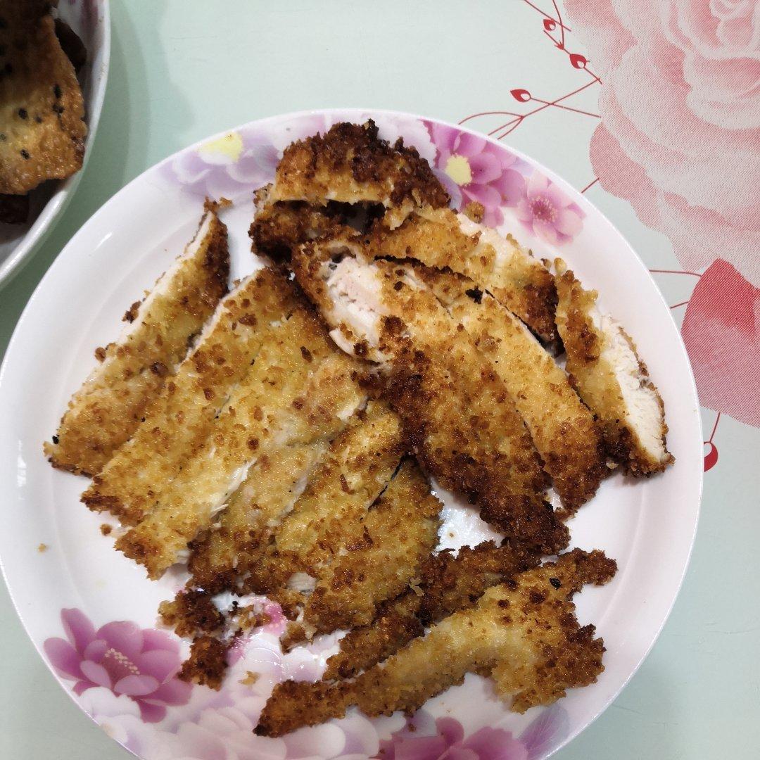 自制炸鸡排