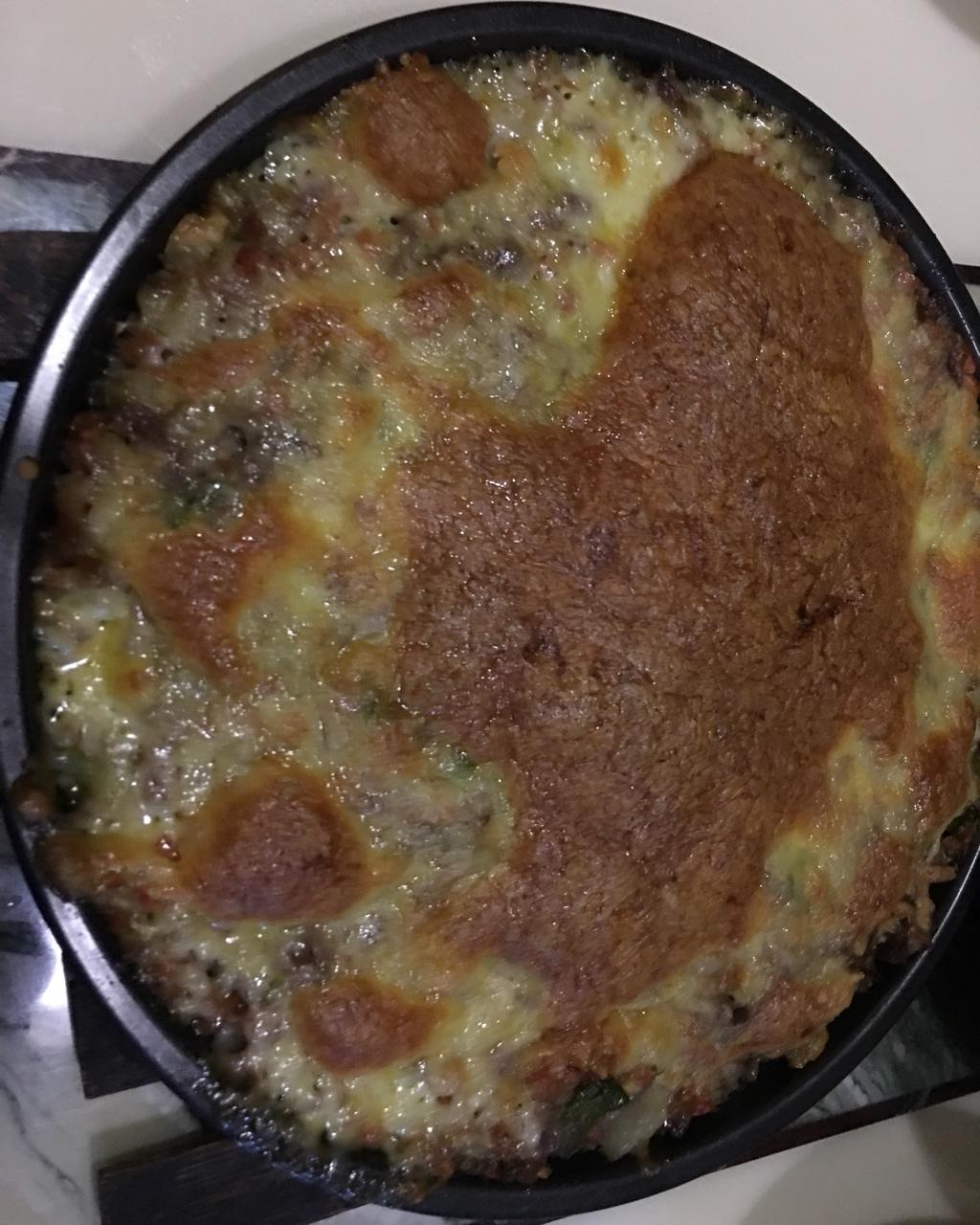 芝士焗土豆泥【牛肉版】