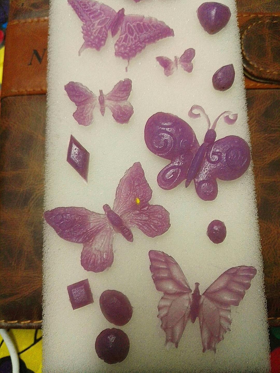 豆沙蕾丝--好脱模不易碎易保存可以装饰淡奶油