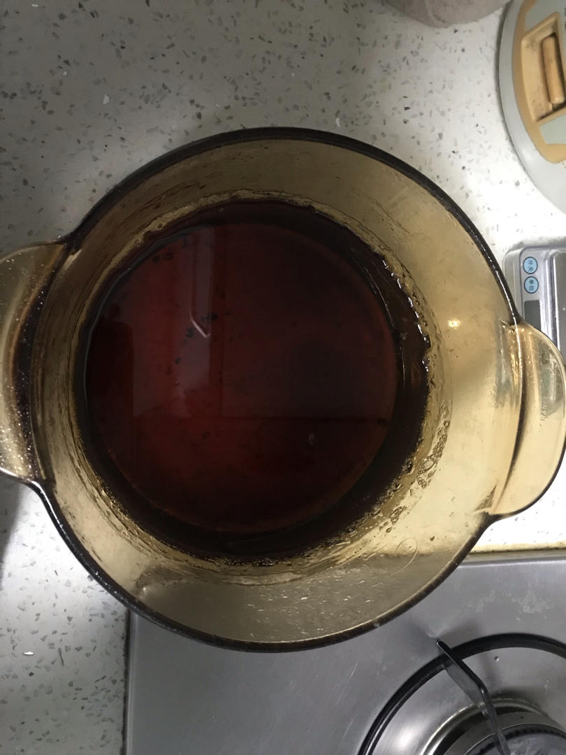自制广式月饼用转化糖浆（附黑糖转化糖浆的做法）