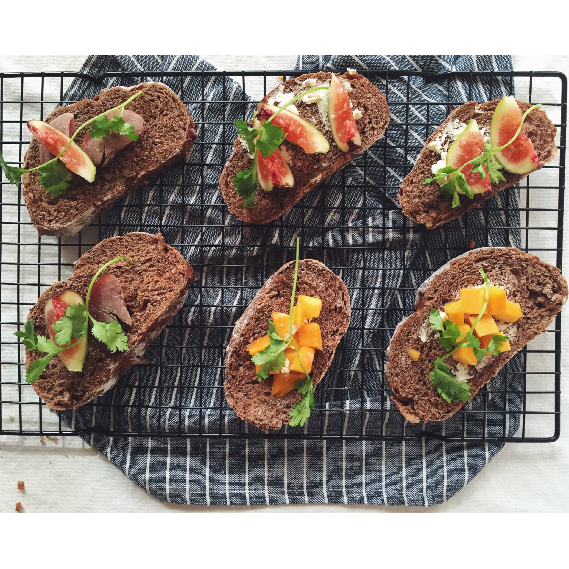 Tartine（开放式三明治）公式