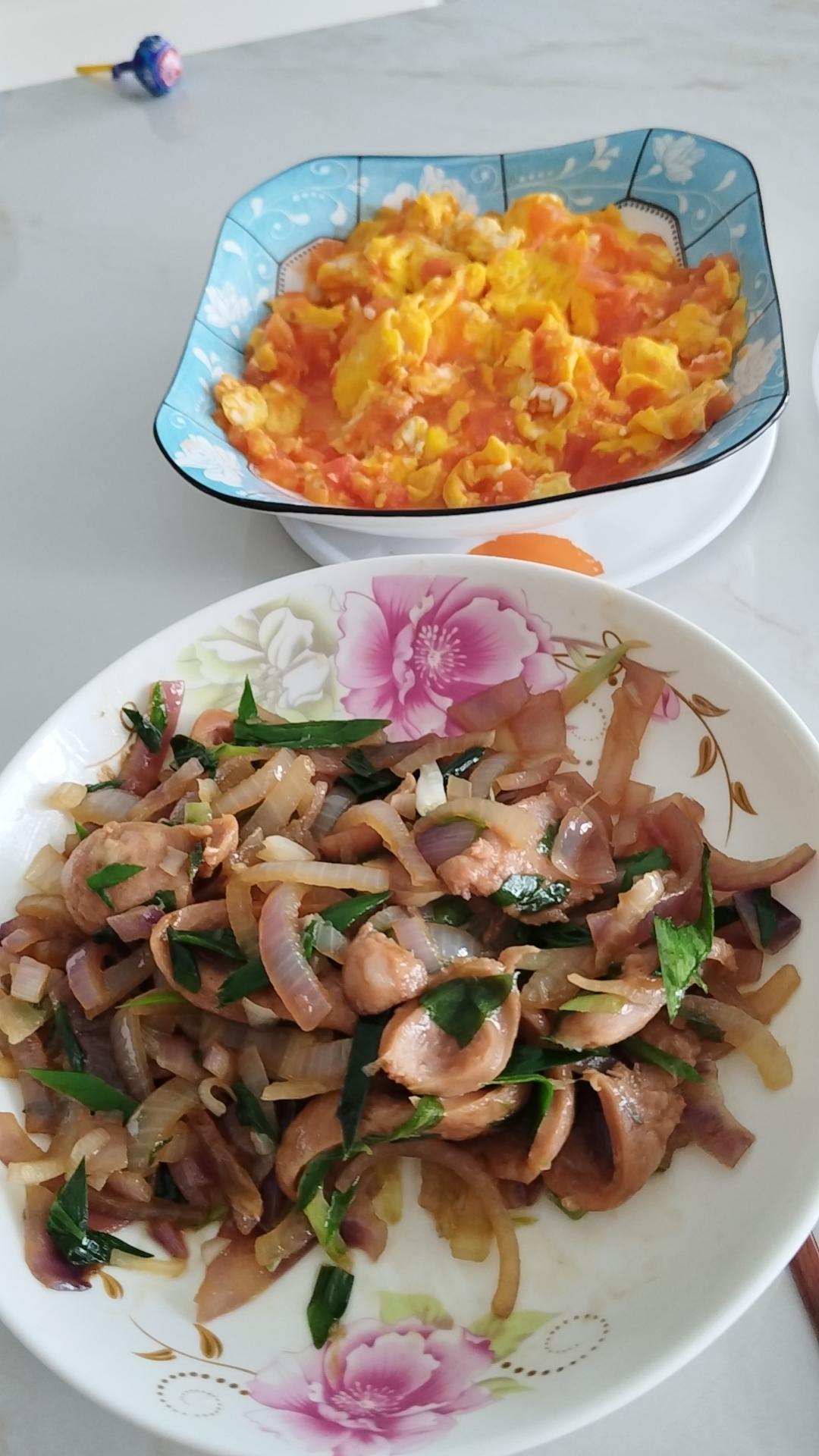 超嫩滑的番茄炒蛋